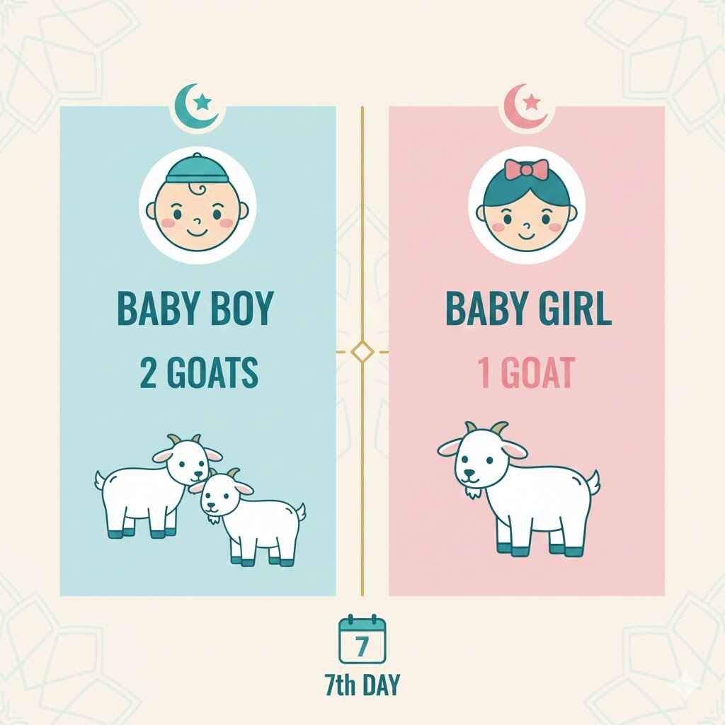 Aqiqah Requirements According to Sunnah