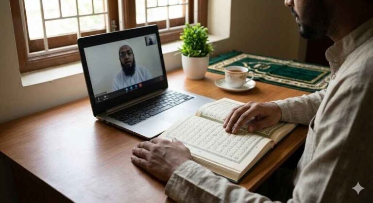 Tajweed Classes in India – Quran Recitation with Proper Pronunciation